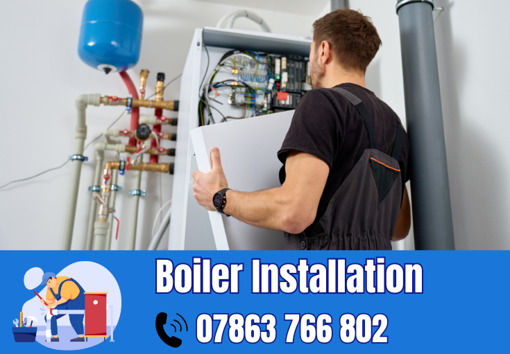 boiler installation Chapelford