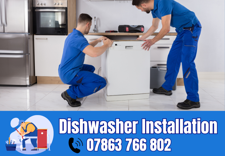 dishwasher installation Chapelford