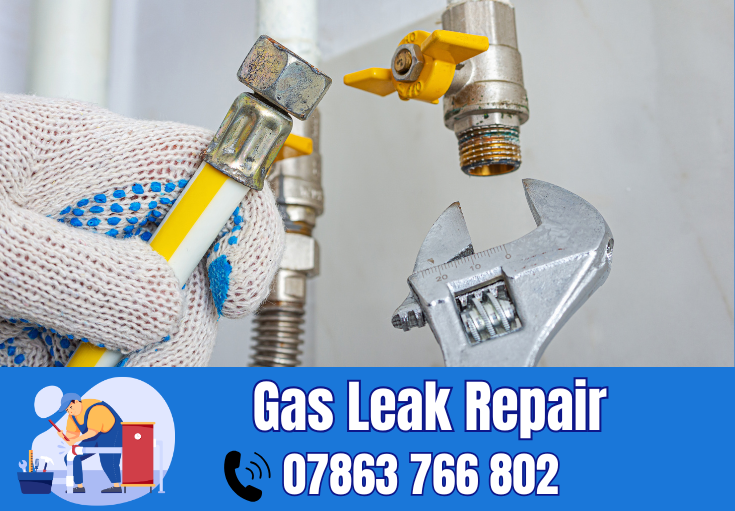 gas leak repair Chapelford