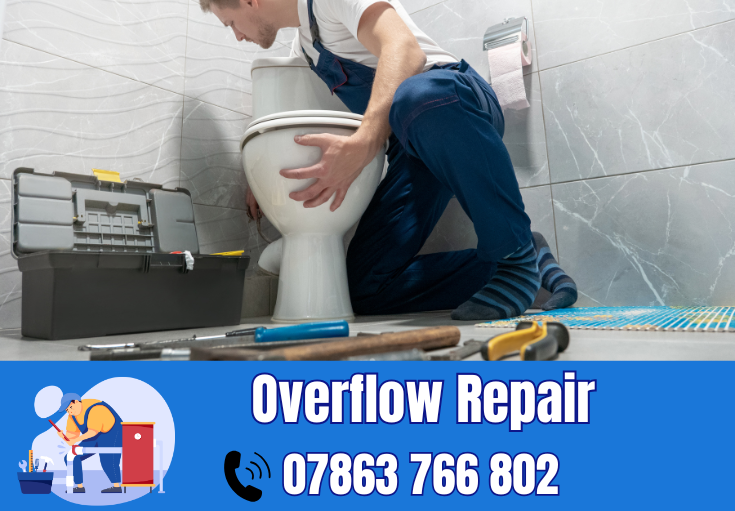 overflow repair Chapelford