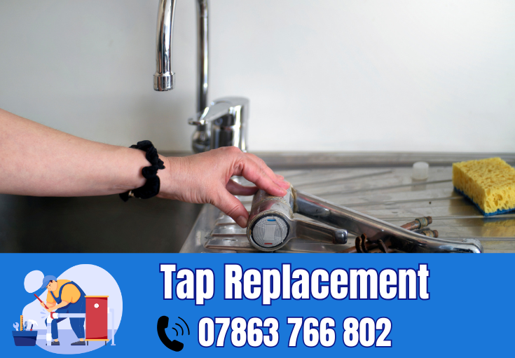 tap replacement Chapelford
